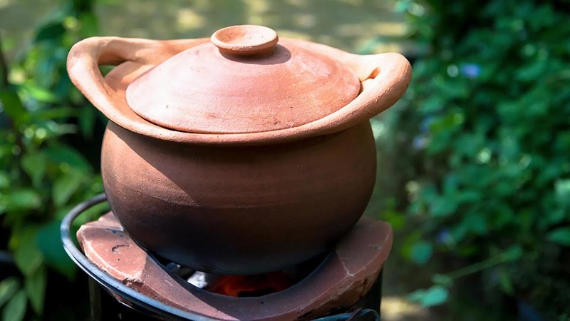 Nồi đất hầm canh tốt - 09