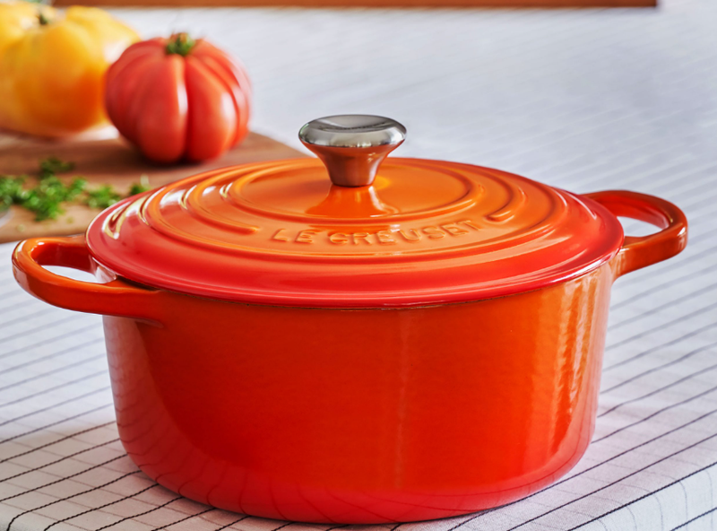 Nồi gang Le Creuset ảnh 3