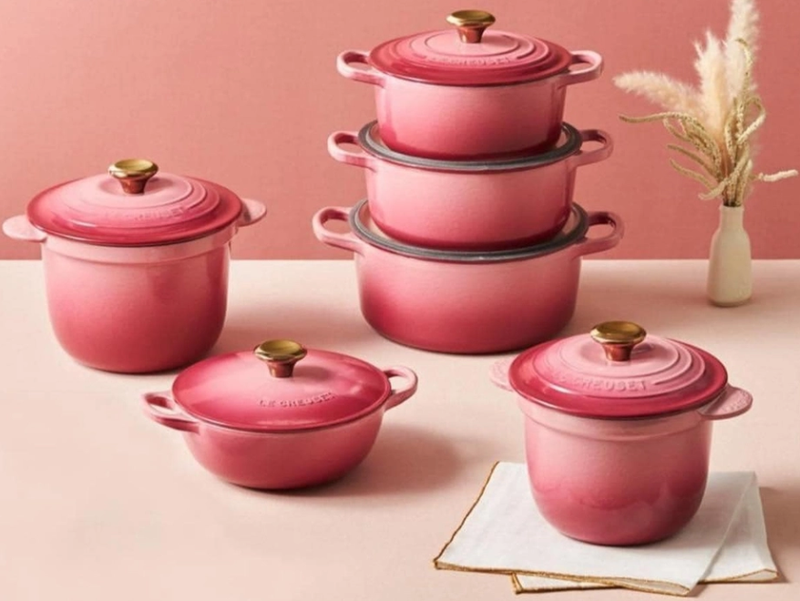 Nồi gang Le Creuset ảnh 9