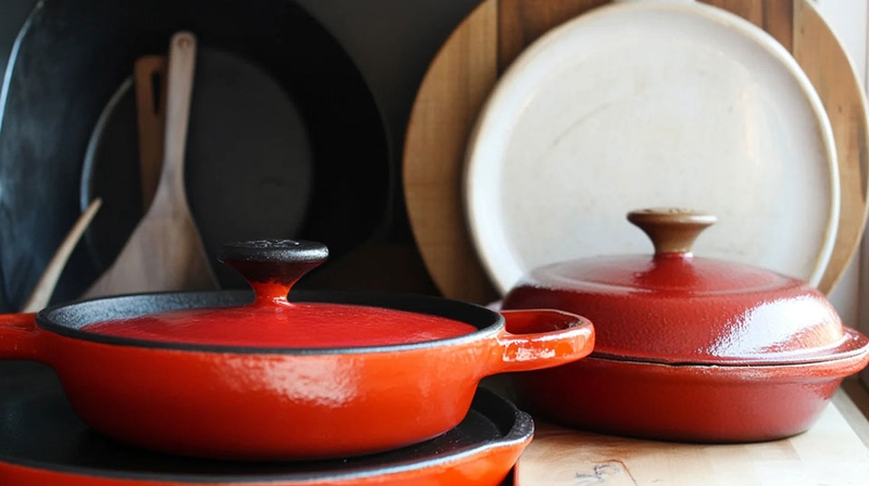Nồi gang nấu bếp từ - 08