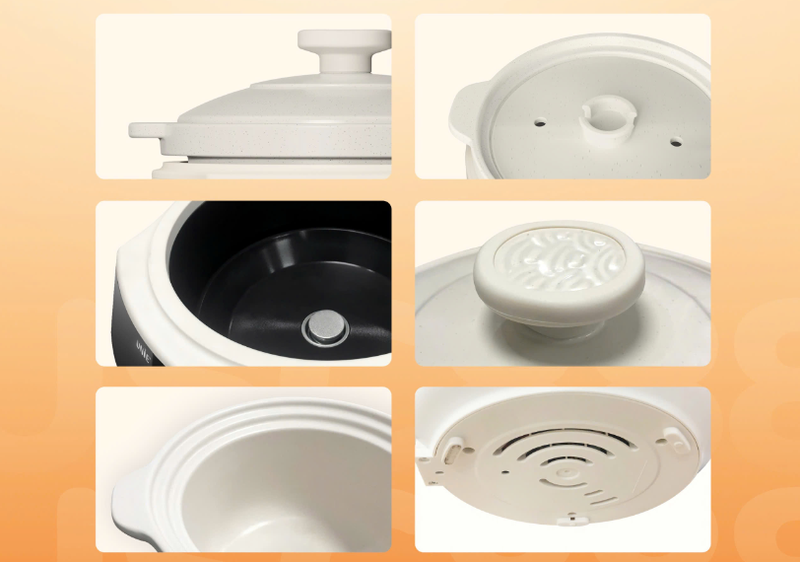 Nồi hầm dưỡng sinh 5 in 1 Unie 3 lít USC888 - hình 3