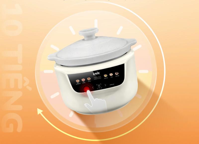 Nồi hầm dưỡng sinh 5 in 1 Unie 3 lít USC888 - hình 7