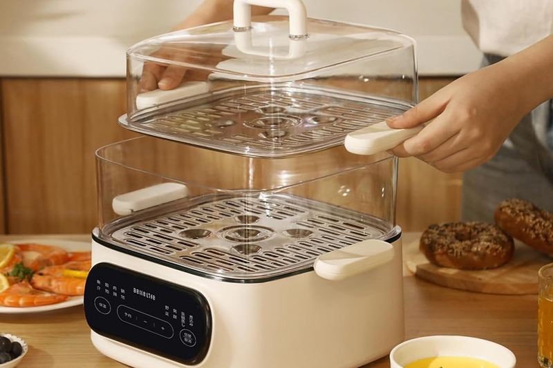 Bộ nồi hấp 2 tầng tốt nhất 2025 - 02