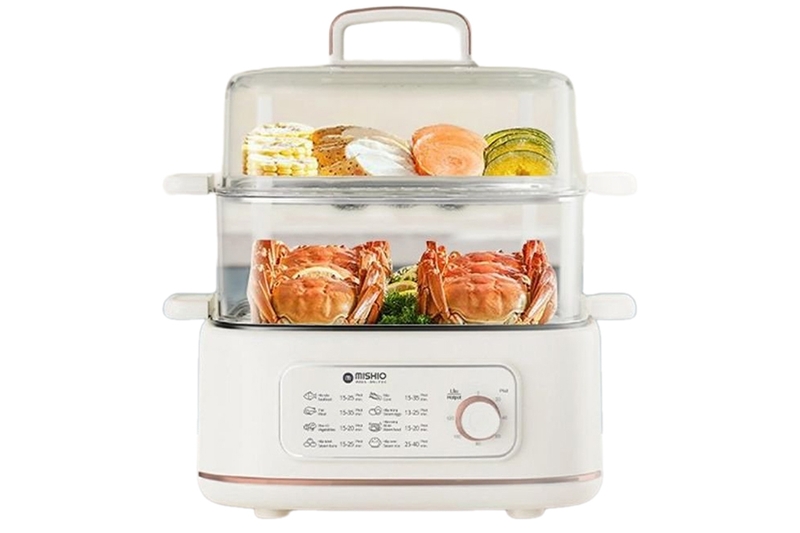 Bộ nồi hấp 2 tầng tốt nhất 2025 - 03