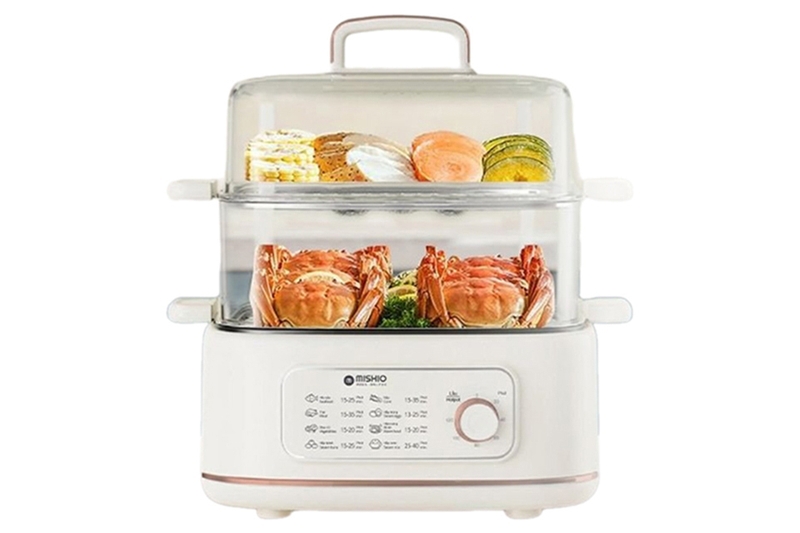 Bộ nồi hấp 2 tầng tốt nhất 2025 - 06