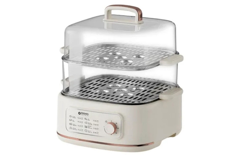 Bộ nồi hấp 2 tầng tốt nhất 2025 - 07