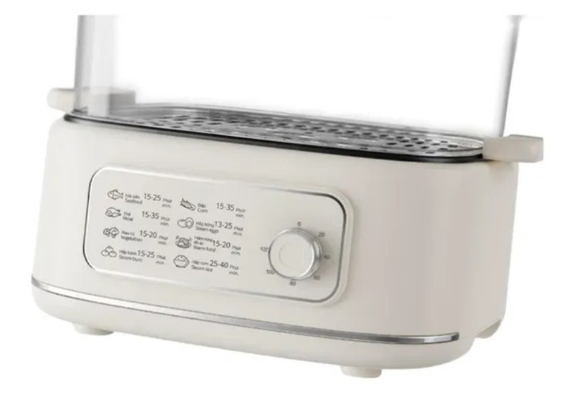 Bộ nồi hấp 2 tầng tốt nhất 2025 - 08