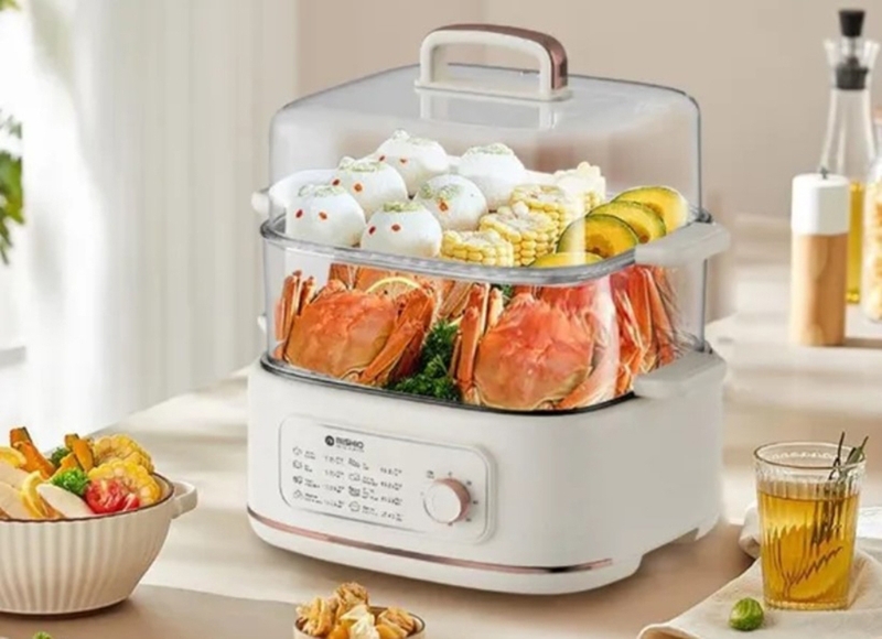 Bộ nồi hấp 2 tầng tốt nhất 2025 - 09