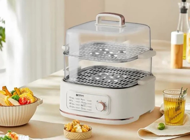 Bộ nồi hấp 2 tầng tốt nhất 2025 - 10