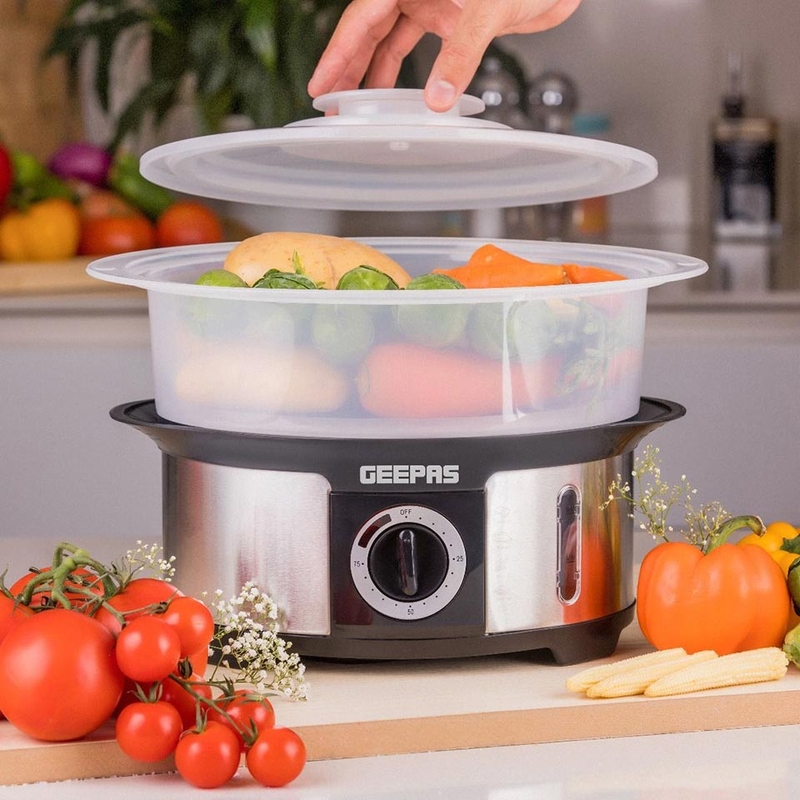 Nồi hấp bằng điện - 06
