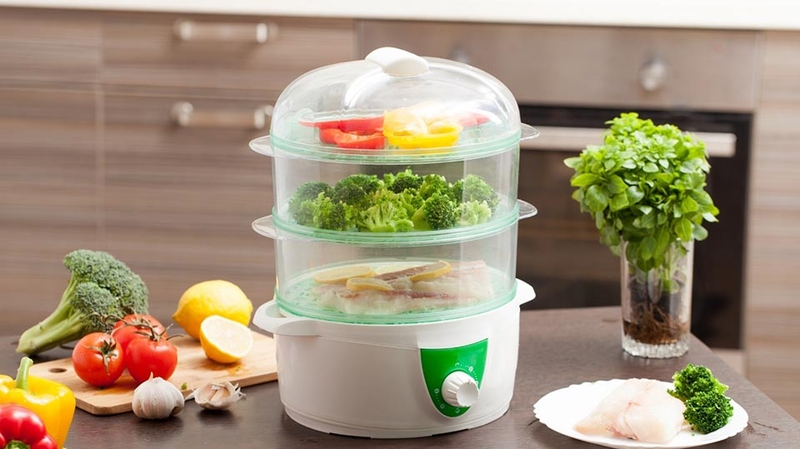 Nồi hấp bằng điện - 05