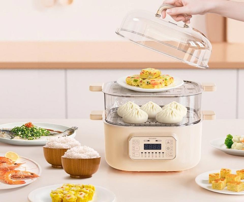 Nồi hấp bằng điện - 04