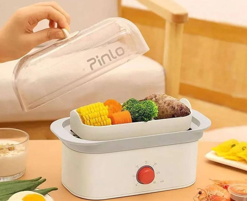 Nồi hấp bằng điện - 03