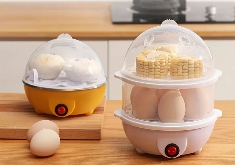 Nồi hấp bằng điện - 01