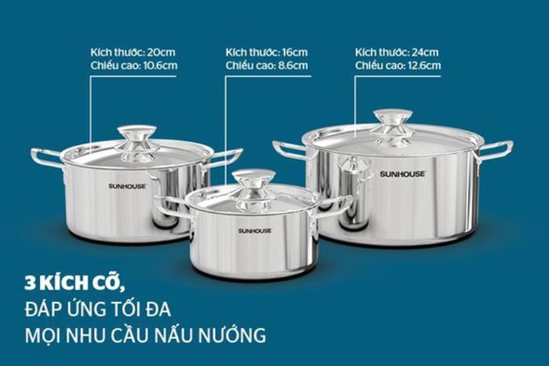 Nồi inox cao cấp - 06