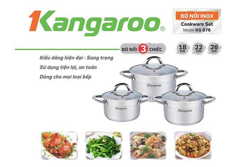 Nồi inox cao cấp - 02