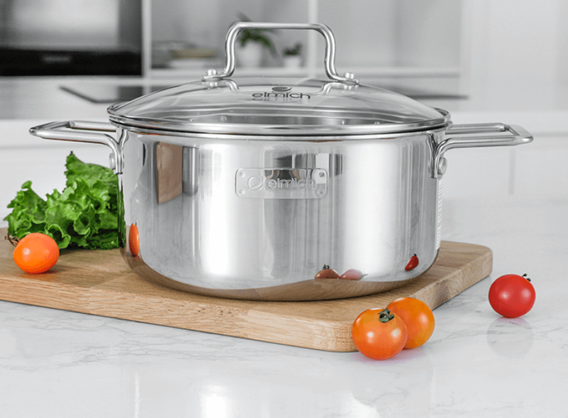 nồi inox mini nhỏ gọn giá rẻ nhất 2026 4