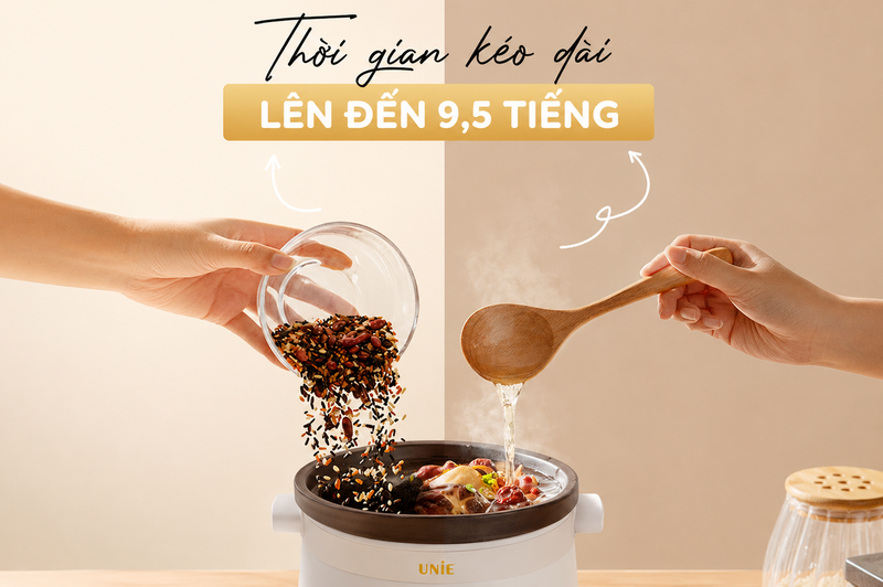 Nồi kho hầm chuyên dụng Unie 3 lít USC308 - hình 7