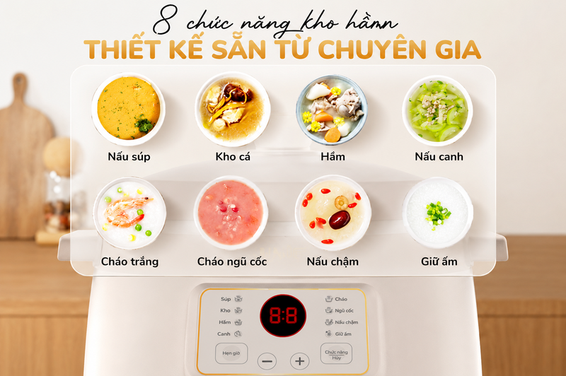 Nồi kho hầm chuyên dụng Unie 3 lít USC308 - hình 6