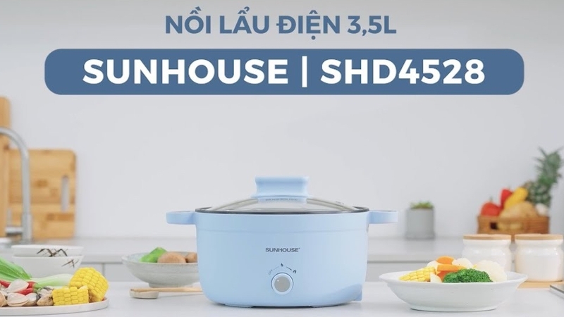 Nồi Sunhouse Mama SHD4548 chế biến được nhiều món ăn