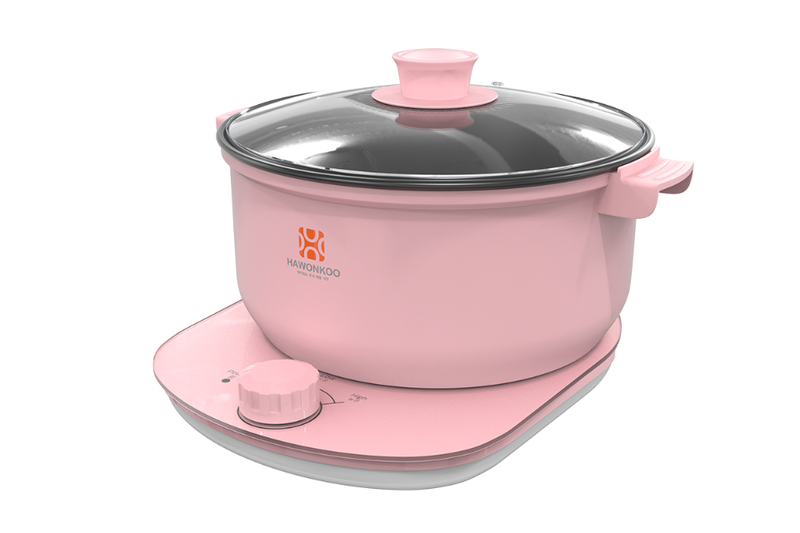 Nồi lẩu điện Hawonkoo 2.5L HEH-100-PK