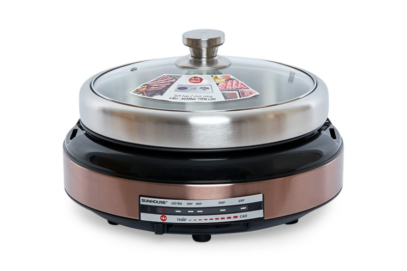 Nồi lẩu điện Sunhouse 4 lít SHD4526