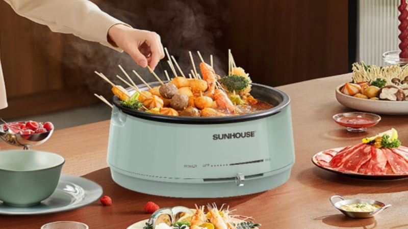 Nồi lẩu điện của hãng nào tốt nhất 2025? 1