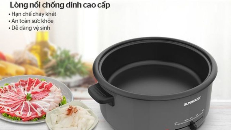 Nồi lẩu điện của hãng nào tốt nhất 2025? 5