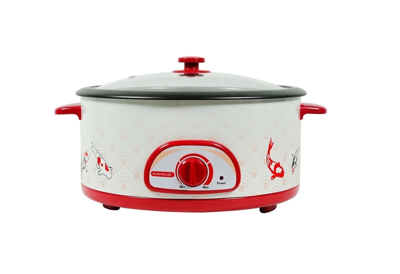 nồi lẩu điện gi&aacute; rẻ nhất 2026 2