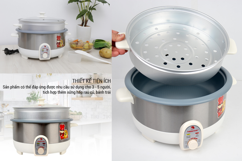 Nồi lẩu điện Happycook có tốt không (1)