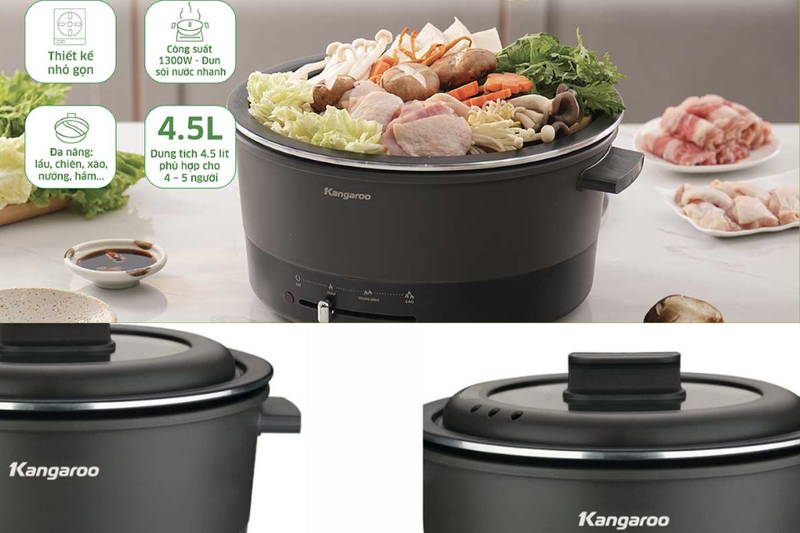 Nồi lẩu điện Happycook có tốt không (2)