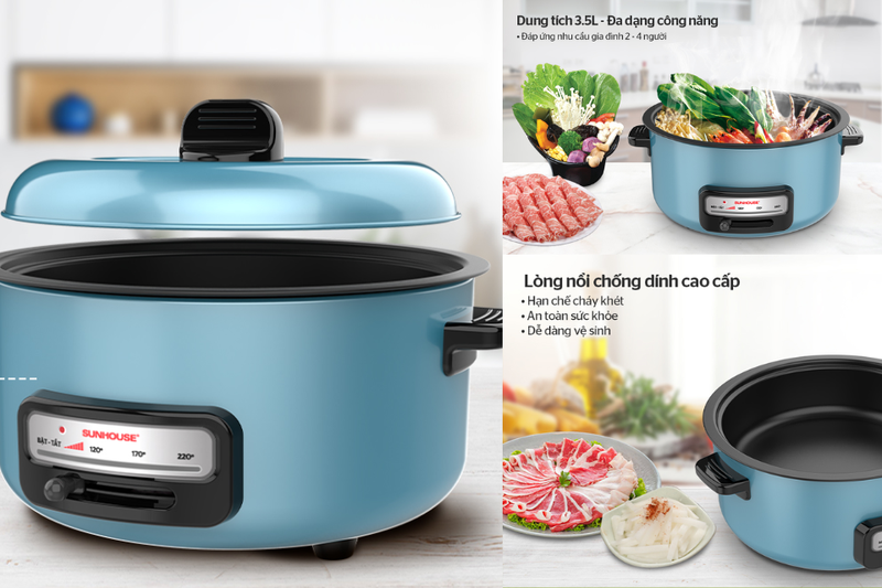 Nồi lẩu điện Happycook có tốt không (3)