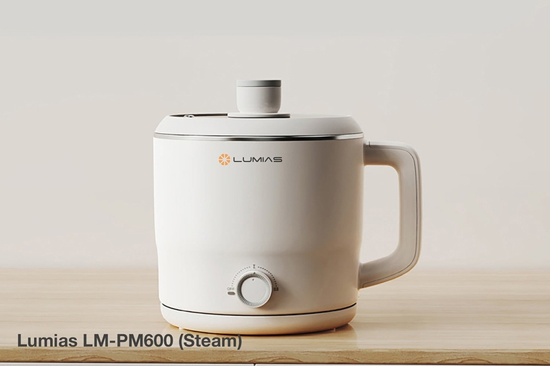 Nồi lẩu điện Lumias 1.8 lít LM-PM600 (hình 1)