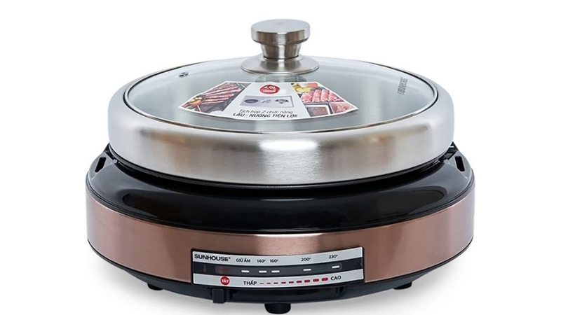 Nồi lẩu điện nào tốt nhất 2025 2