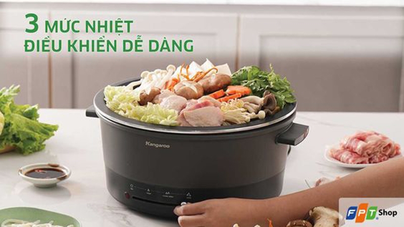 Mẫu nồi lẩu điện tốt nhất 2025 - 05