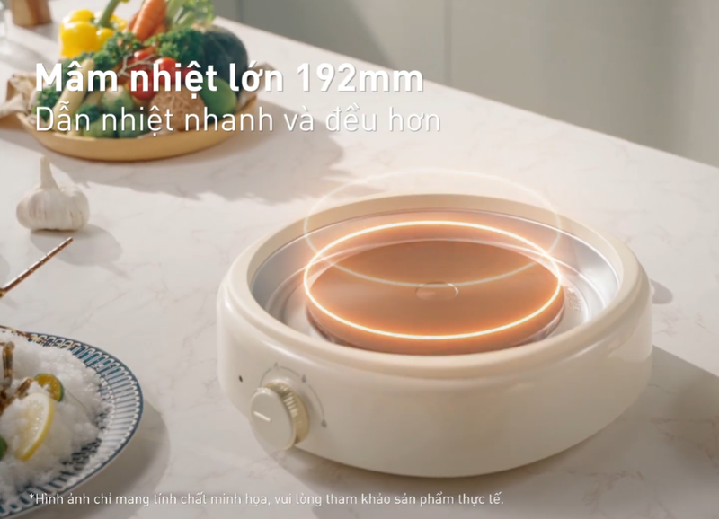 Nồi lẩu nướng đa năng Joyoung 5 lít JHP-525 - hình 3