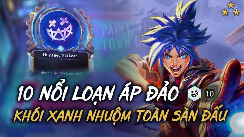 Hiệu ứng tộc nổi loạn và sức mạnh đội hình