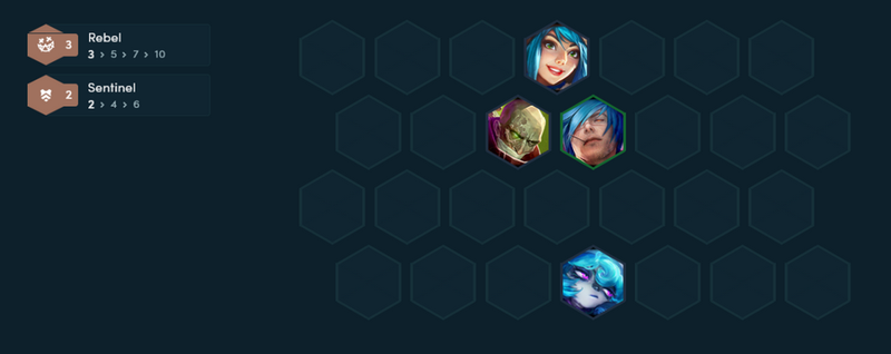 Đầu game là giai đoạn quan trọng để xây dựng nền tảng cho đội hình Nổi Loạn