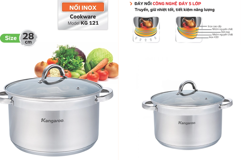 Nồi luộc g&agrave; d&ugrave;ng cho bếp từ tốt nhất 2026 (5)