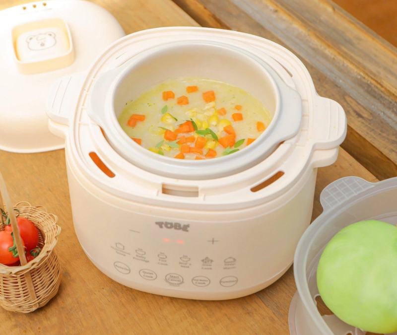 nồi nấu cháo chậm giá dưới 1 triệu 2