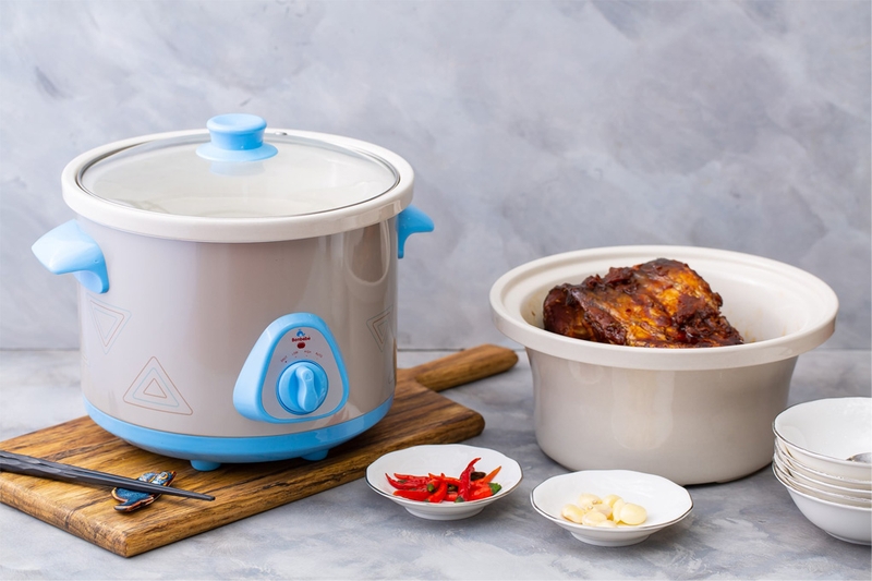 nồi nấu cháo chậm giá dưới 1 triệu 5