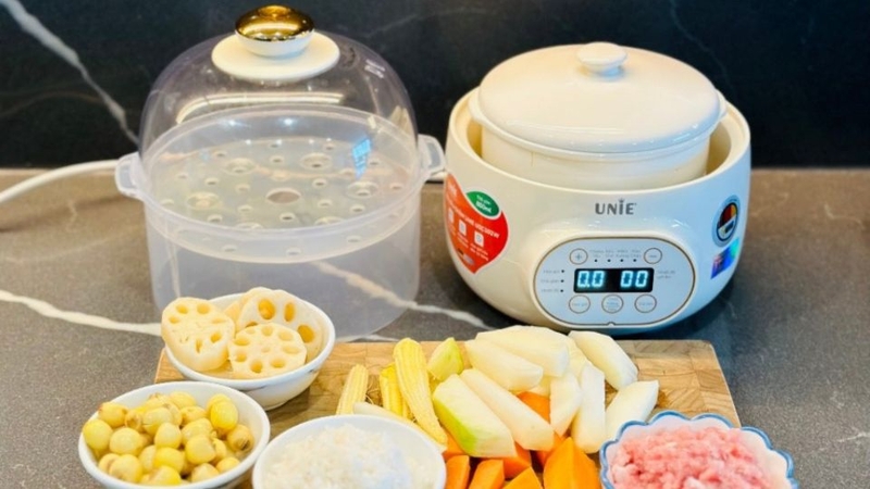 Nồi nấu chậm Unie USC102W
