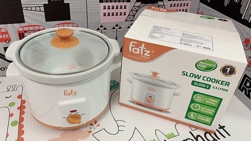 Nồi nấu cháo chậm Fatz