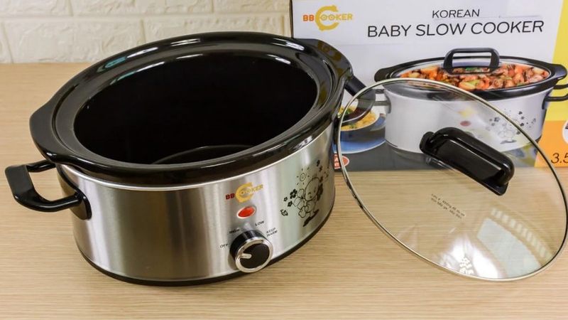 Nồi nấu cháo chậm BBCooker