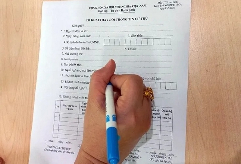 nơi ở hiện tại là gì ảnh 1