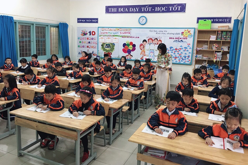Nội quy lớp học 5