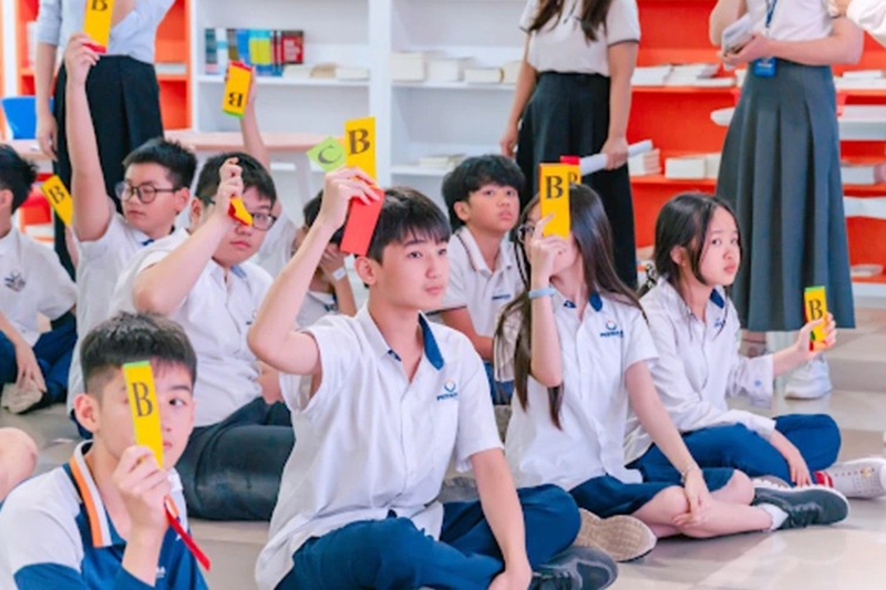 Nội quy lớp học 8