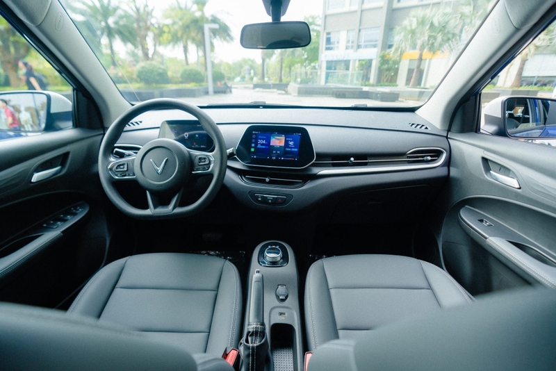 Nội thất VF5 Plus (ảnh 6)