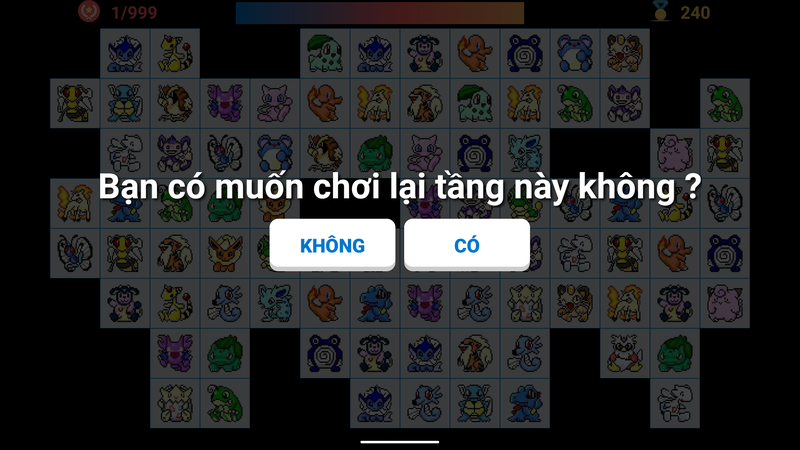 Nối thú Pikachu 3