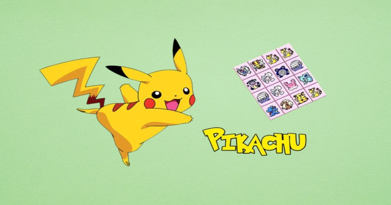 Nối thú Pikachu 4
